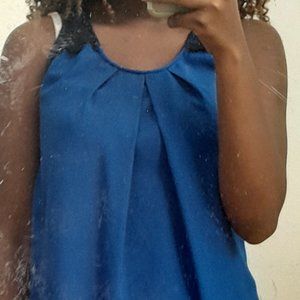 Medium Candie's blue sleeveless top